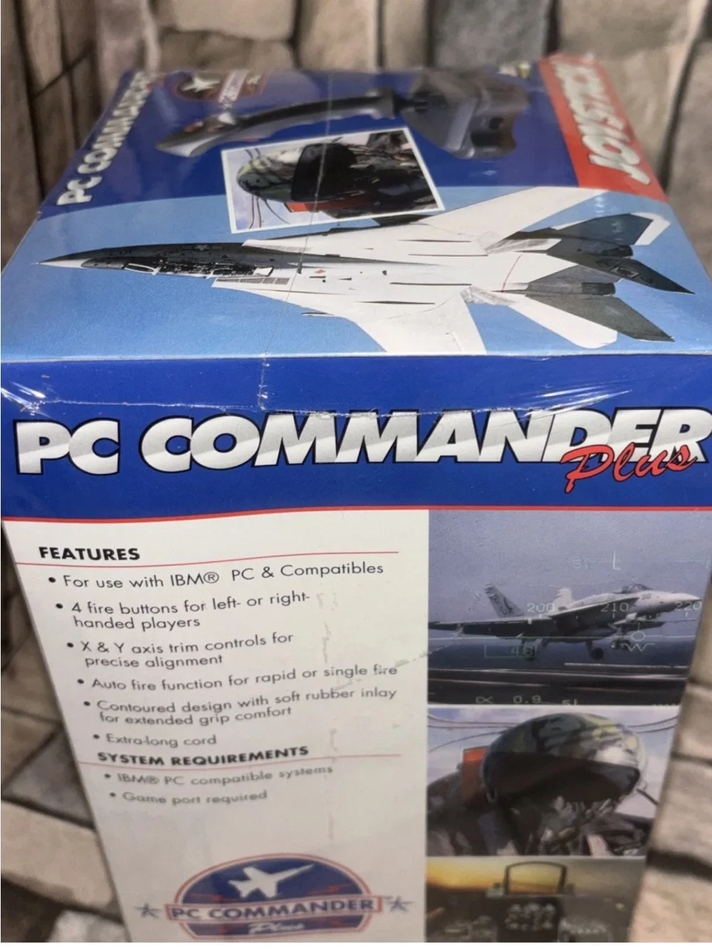NEW Interact PC Commander Plus Joystick (model SV-207A) IBM PC & compatibles